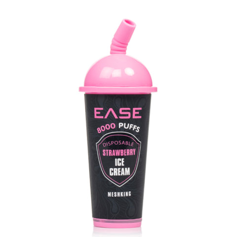 SnowWolf Ease Strawberry Ice Cream