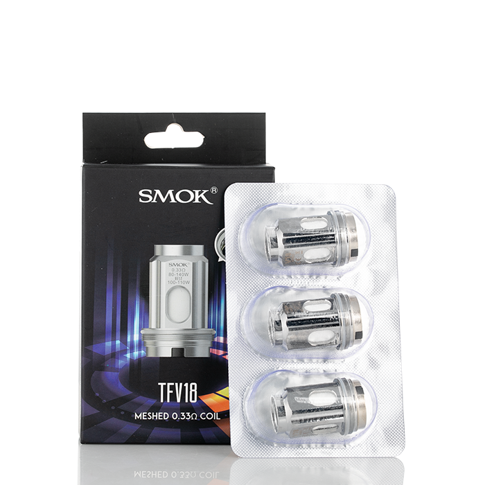 3pk Smok TFV18 Replacement Coils